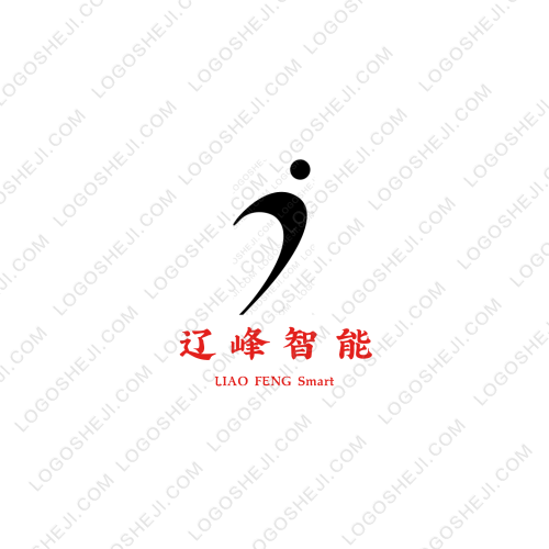 遼峰智能logo設(shè)計